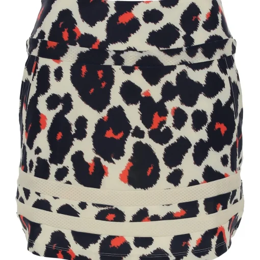 SwingDish Olive Skort Regular Golf Apparel