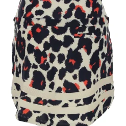 SwingDish Olive Skort Regular Golf Apparel