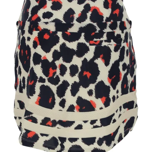 SwingDish Olive Skort Regular Golf Apparel