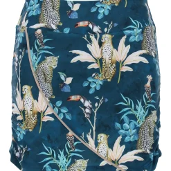 SwingDish Olivia Print Skort Regular Golf Apparel