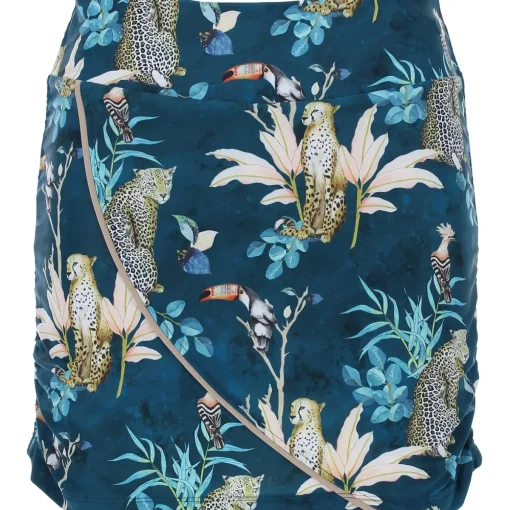 SwingDish Olivia Print Skort Regular Golf Apparel