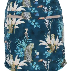 SwingDish Olivia Print Skort Regular Golf Apparel