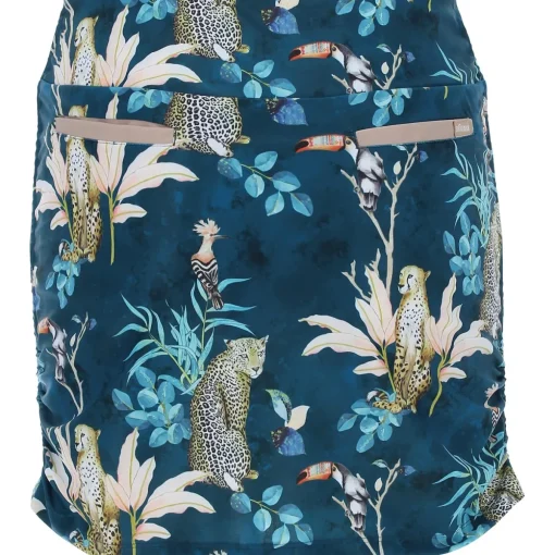 SwingDish Olivia Print Skort Regular Golf Apparel