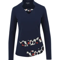 SwingDish Sage L/S Shirt Polo Long Sleeve Golf Apparel