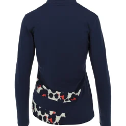 SwingDish Sage L/S Shirt Polo Long Sleeve Golf Apparel