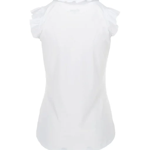SwingDish Serena Sleeveless Shirt Polo Short Sleeve Golf Apparel