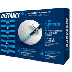 TaylorMade Distance+ Distance Golf Balls