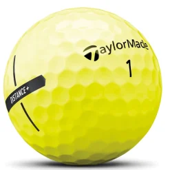 TaylorMade Distance+ Yellow Distance Golf Balls