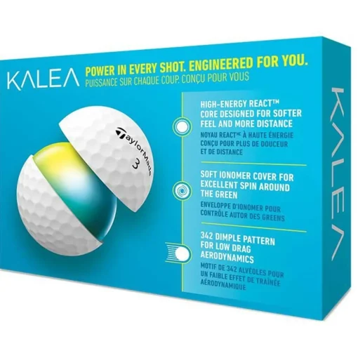 TaylorMade Kalea 22 Distance Golf Balls