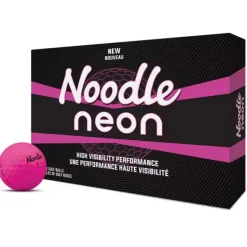 TaylorMade Noodle Neon Pink Distance Golf Balls