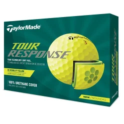 TaylorMade Tour Response Yellow 2022 Tour Golf Balls