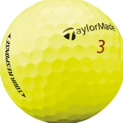 TaylorMade Tour Response Yellow 2022 Tour Golf Balls