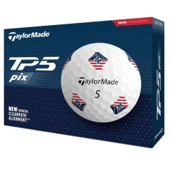 TaylorMade TP5 Pix 3.0 USA Tour Golf Balls