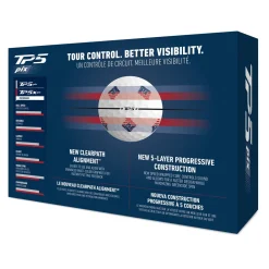 TaylorMade TP5 Pix 3.0 USA Tour Golf Balls