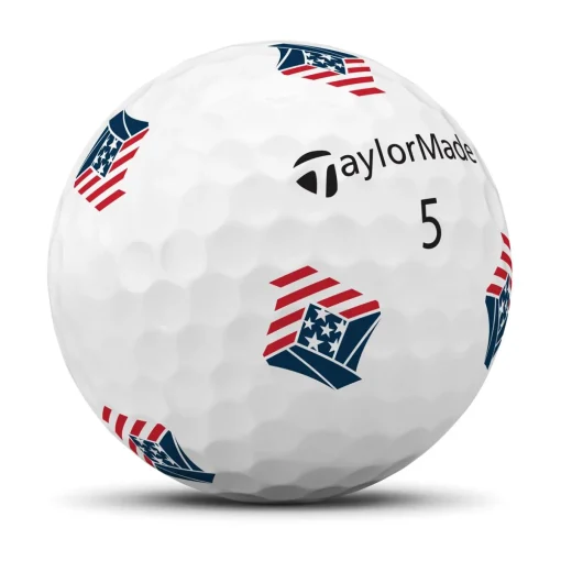 TaylorMade TP5 Pix 3.0 USA Tour Golf Balls