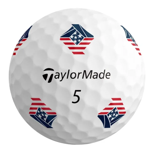 TaylorMade TP5 Pix 3.0 USA Tour Golf Balls