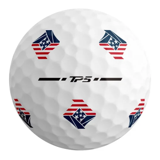TaylorMade TP5 Pix 3.0 USA Tour Golf Balls