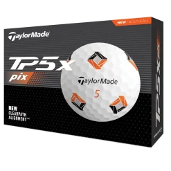 TaylorMade TP5x Pix 3.0 Tour Golf Balls