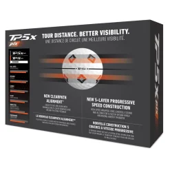 TaylorMade TP5x Pix 3.0 Tour Golf Balls