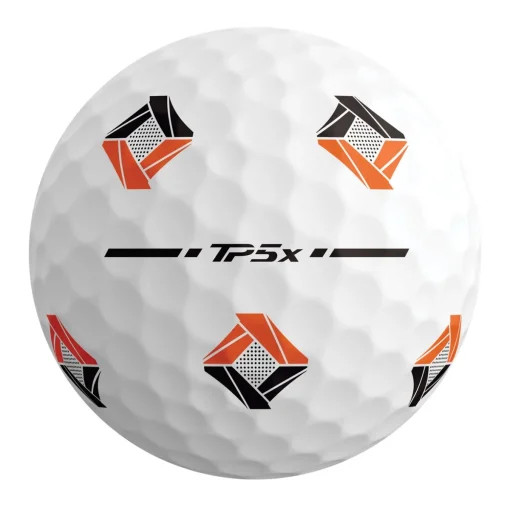 TaylorMade TP5x Pix 3.0 Tour Golf Balls