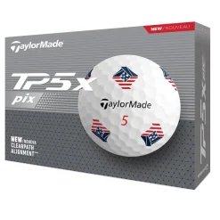 TaylorMade TP5x Pix 3.0 USA Tour Golf Balls