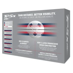 TaylorMade TP5x Pix 3.0 USA Tour Golf Balls