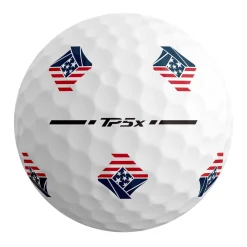 TaylorMade TP5x Pix 3.0 USA Tour Golf Balls