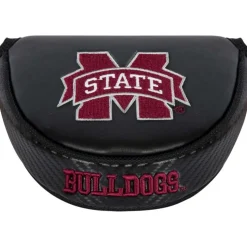 Team Effort Black Mallet Putter Headcover Putter