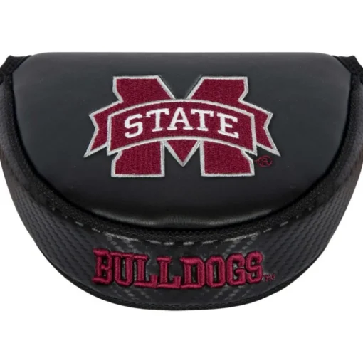 Team Effort Black Mallet Putter Headcover Putter