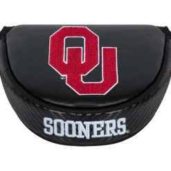 Team Effort Black Mallet Putter Headcover Putter