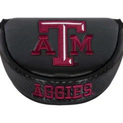 Team Effort Black Mallet Putter Headcover Putter