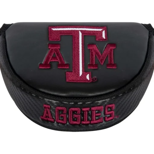 Team Effort Black Mallet Putter Headcover Putter