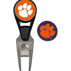 Team Effort Collegiate CVX Ball Mark Repair Tool & Ball Marker Tools
