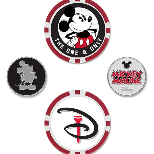Team Effort Disney Ball Marker Set Tools
