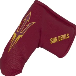 Team Effort Individual NCAA Blade Putter Headcover Putter