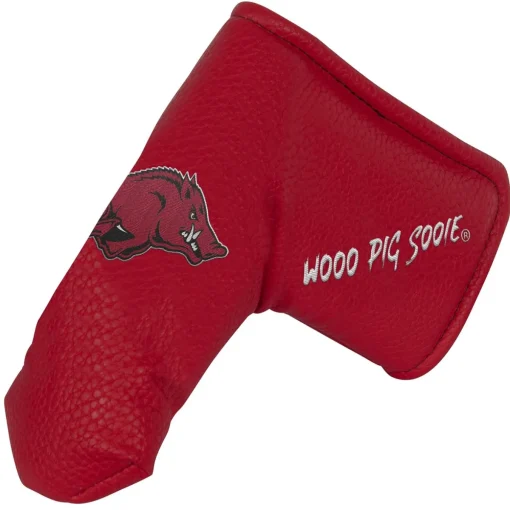 Team Effort Individual NCAA Blade Putter Headcover Putter