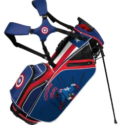 Team Effort Marvel Caddie Carry Hybrid Bag Stand Golf Bags