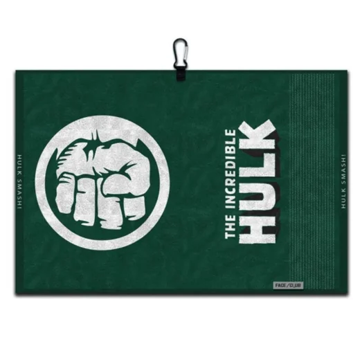 Team Effort Marvel Jacquard Towel