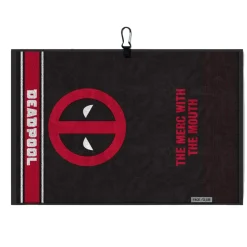 Team Effort Marvel Jacquard Towel