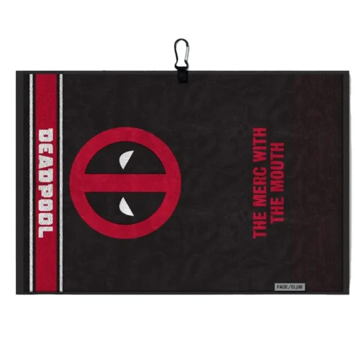 Team Effort Marvel Jacquard Towel