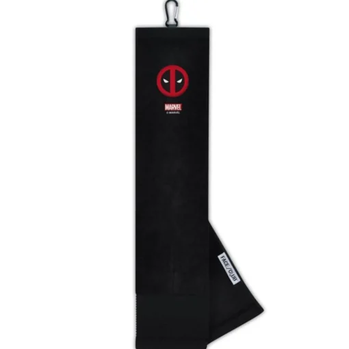Team Effort Marvel Tri-Fold Embroidered Towel
