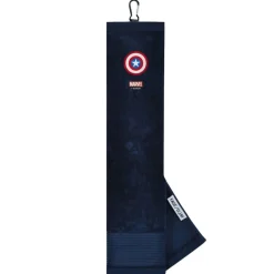 Team Effort Marvel Tri-Fold Embroidered Towel