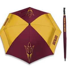 Team Effort NCAA 62" Windsheer Lite Umbrella