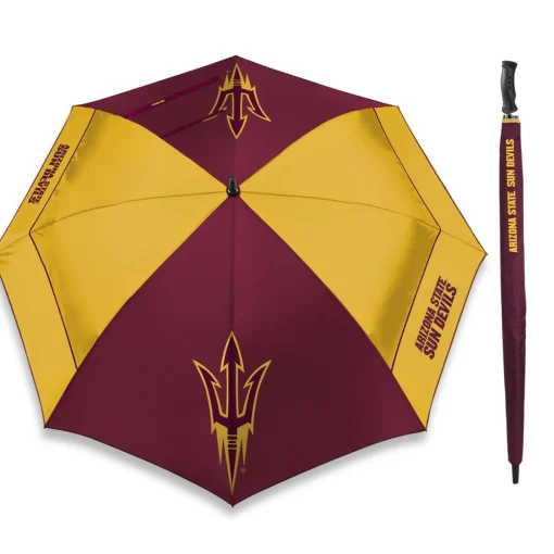 Team Effort NCAA 62" Windsheer Lite Umbrella