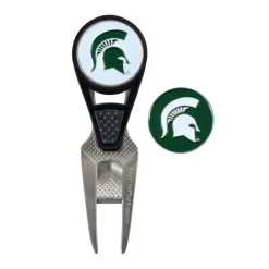 Team Effort NCAA CVX® Ball Mark Repair Tool & Ball Markers Tools