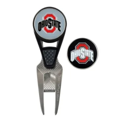 Team Effort NCAA CVX® Ball Mark Repair Tool & Ball Markers Tools
