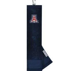 Team Effort NCAA Face/Club Trifold Embroidered Towel