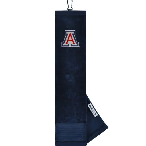 Team Effort NCAA Face/Club Trifold Embroidered Towel