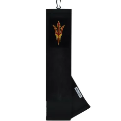 Team Effort NCAA Face/Club Trifold Embroidered Towel