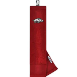 Team Effort NCAA Face/Club Trifold Embroidered Towel